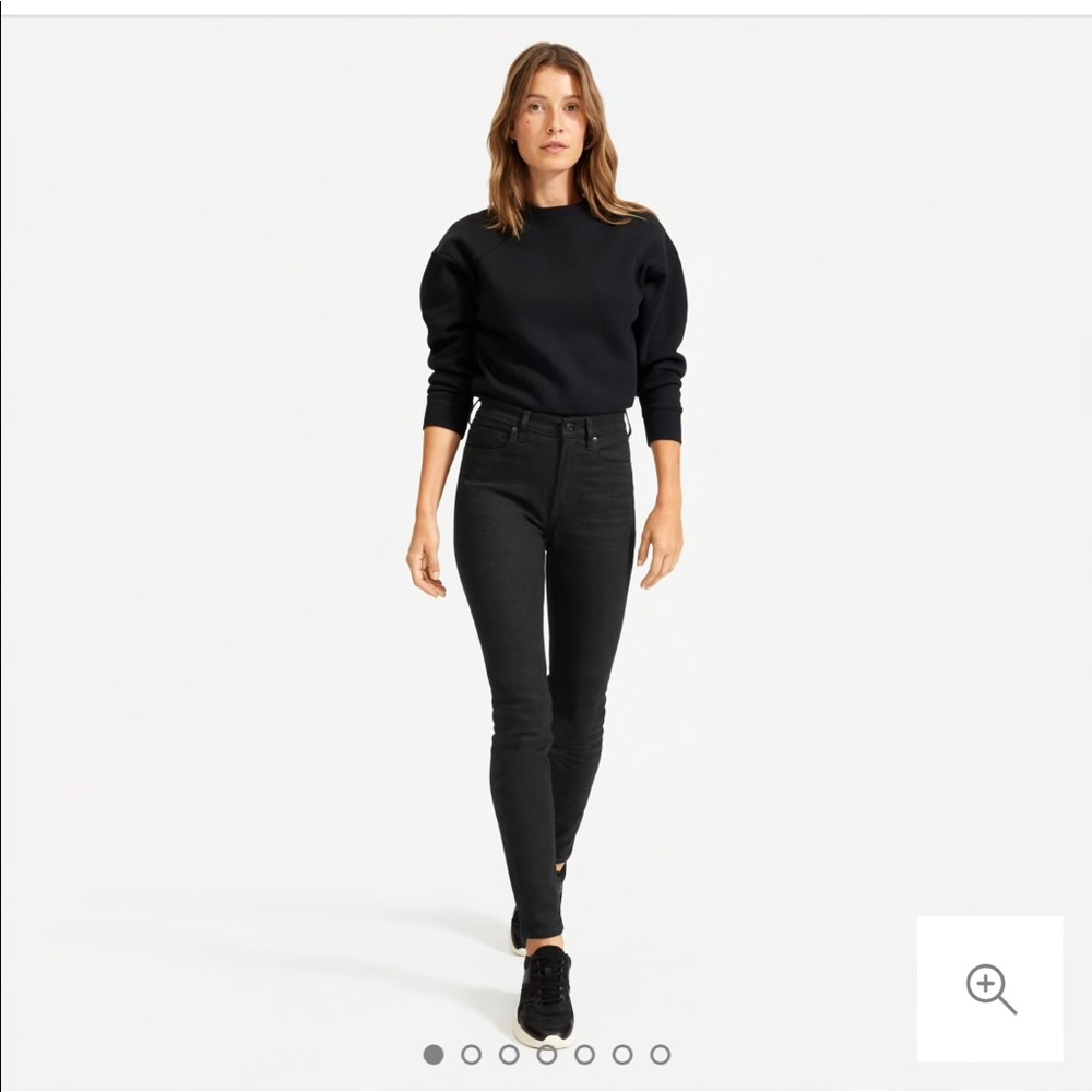 Everlane high waist skinny jean size 26